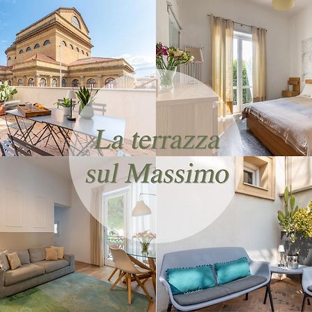 La Terrazza Sul Massimo Apartment Palermo Exterior photo