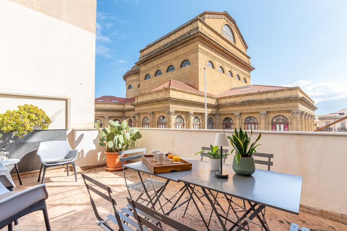 La Terrazza Sul Massimo Apartment Palermo Exterior photo
