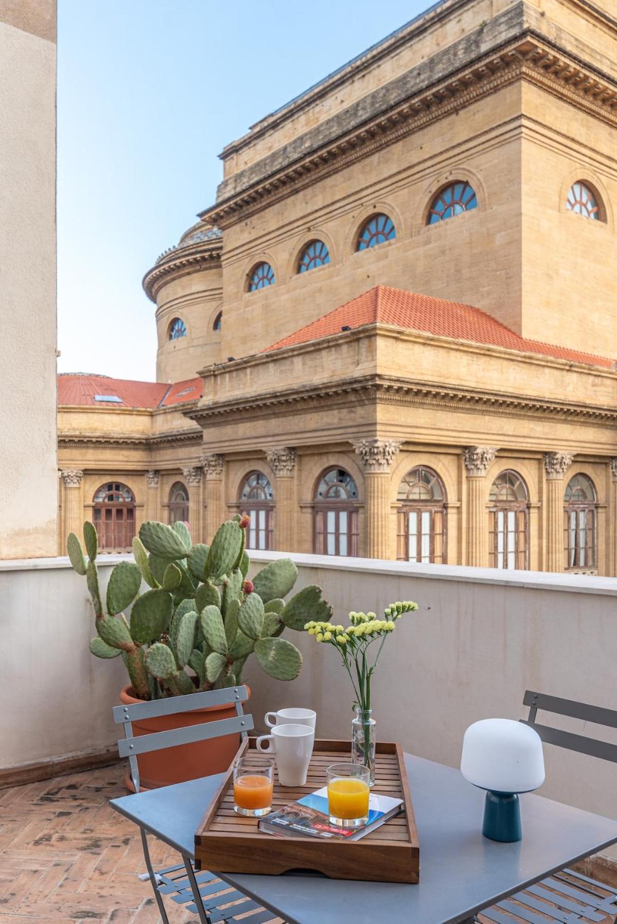 La Terrazza Sul Massimo Apartment Palermo Exterior photo