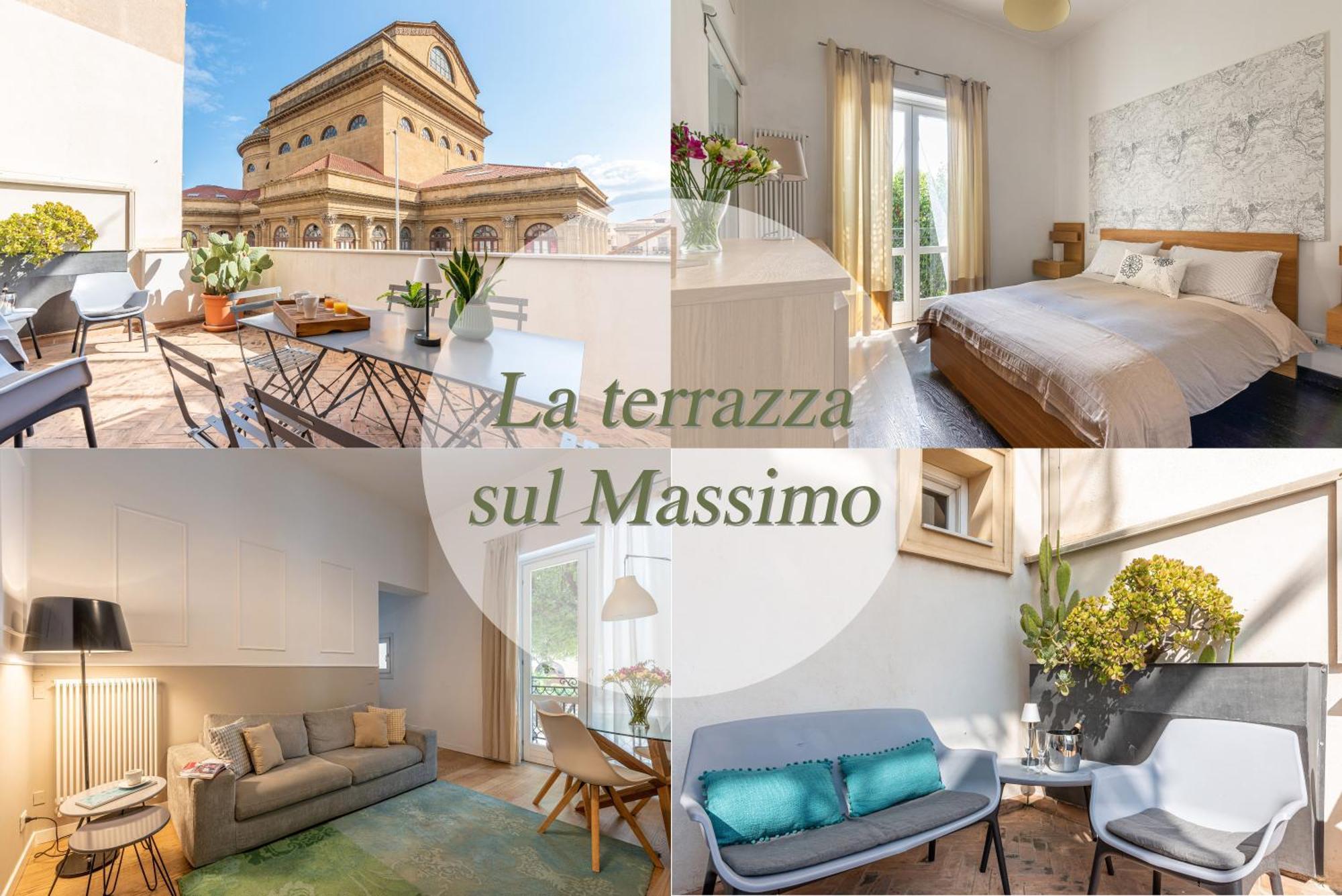La Terrazza Sul Massimo Apartment Palermo Exterior photo